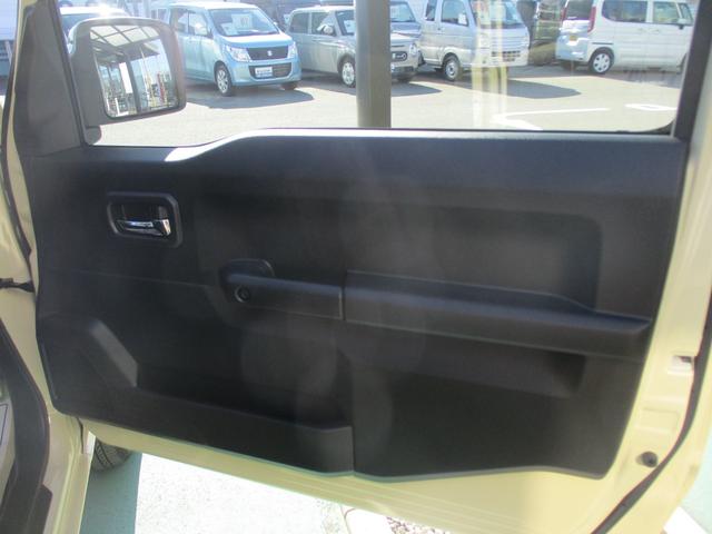 ジムニー ＸＣ　メモリーナビ＆バックカメラ付き　衝突被害軽減ブレーキ付　ドライブレコーダー　ＥＴＣ車載器　フロアマット　スマートキー　プッシュスタート　シートヒーター　ＬＥＤヘッドライト　オートライト　電動格納ミラー　フルフラット（28枚目）