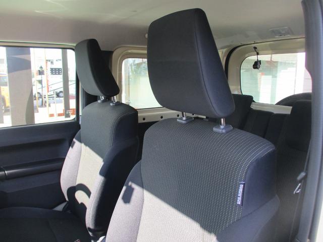 ジムニー ＸＣ　メモリーナビ＆バックカメラ付き　衝突被害軽減ブレーキ付　ドライブレコーダー　ＥＴＣ車載器　フロアマット　スマートキー　プッシュスタート　シートヒーター　ＬＥＤヘッドライト　オートライト　電動格納ミラー　フルフラット（29枚目）