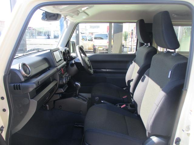 ジムニー ＸＣ　メモリーナビ＆バックカメラ付き　衝突被害軽減ブレーキ付　ドライブレコーダー　ＥＴＣ車載器　フロアマット　スマートキー　プッシュスタート　シートヒーター　ＬＥＤヘッドライト　オートライト　電動格納ミラー　フルフラット（30枚目）