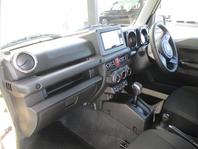 ジムニー ＸＣ　メモリーナビ＆バックカメラ付き　衝突被害軽減ブレーキ付　ドライブレコーダー　ＥＴＣ車載器　フロアマット　スマートキー　プッシュスタート　シートヒーター　ＬＥＤヘッドライト　オートライト　電動格納ミラー　フルフラット（32枚目）