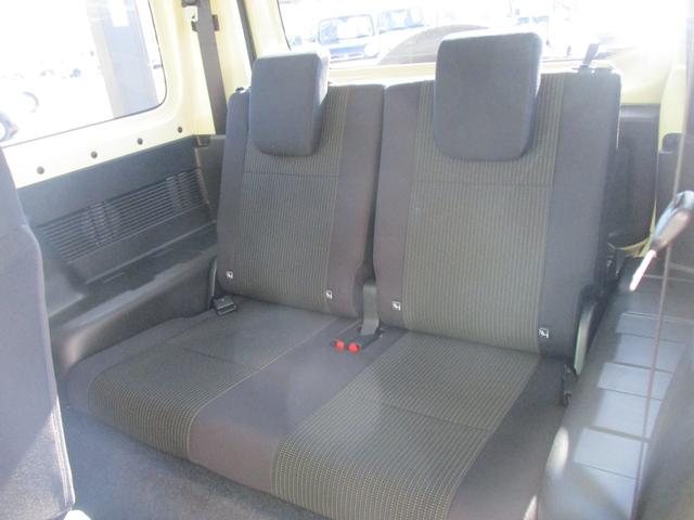 ジムニー ＸＣ　メモリーナビ＆バックカメラ付き　衝突被害軽減ブレーキ付　ドライブレコーダー　ＥＴＣ車載器　フロアマット　スマートキー　プッシュスタート　シートヒーター　ＬＥＤヘッドライト　オートライト　電動格納ミラー　フルフラット（34枚目）