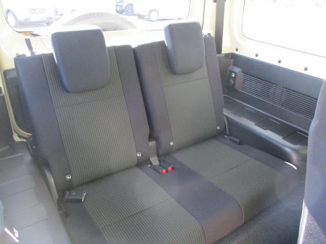 ジムニー ＸＣ　メモリーナビ＆バックカメラ付き　衝突被害軽減ブレーキ付　ドライブレコーダー　ＥＴＣ車載器　フロアマット　スマートキー　プッシュスタート　シートヒーター　ＬＥＤヘッドライト　オートライト　電動格納ミラー　フルフラット（50枚目）