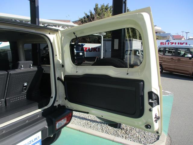 ジムニー ＸＣ　メモリーナビ＆バックカメラ付き　衝突被害軽減ブレーキ付　ドライブレコーダー　ＥＴＣ車載器　フロアマット　スマートキー　プッシュスタート　シートヒーター　ＬＥＤヘッドライト　オートライト　電動格納ミラー　フルフラット（54枚目）