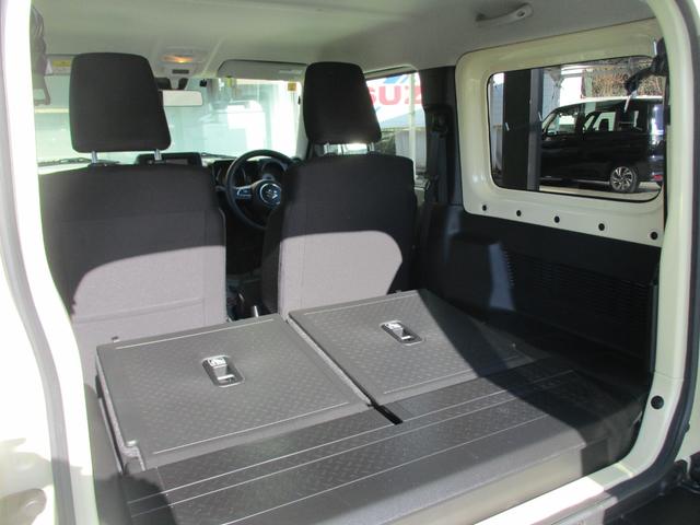 ジムニー ＸＣ　メモリーナビ＆バックカメラ付き　衝突被害軽減ブレーキ付　ドライブレコーダー　ＥＴＣ車載器　フロアマット　スマートキー　プッシュスタート　シートヒーター　ＬＥＤヘッドライト　オートライト　電動格納ミラー　フルフラット（57枚目）