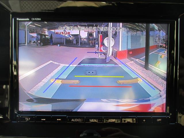 ソリオバンディット ハイブリッドＭＶ　８インチメモリーナビ　バックモニター　ＥＴＣ車載器　前方ドラレコ　後席左側パワースライドドア　衝突被害軽減ブレーキ　車線逸脱警報装置　コーナーセンサー　アダプティブクルーズコントロール　シートヒーター　電動格納式リモコンドアミラー（2枚目）