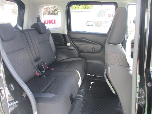 ソリオバンディット ハイブリッドＭＶ　８インチメモリーナビ　バックモニター　ＥＴＣ車載器　前方ドラレコ　後席左側パワースライドドア　衝突被害軽減ブレーキ　車線逸脱警報装置　コーナーセンサー　アダプティブクルーズコントロール　シートヒーター　電動格納式リモコンドアミラー（38枚目）