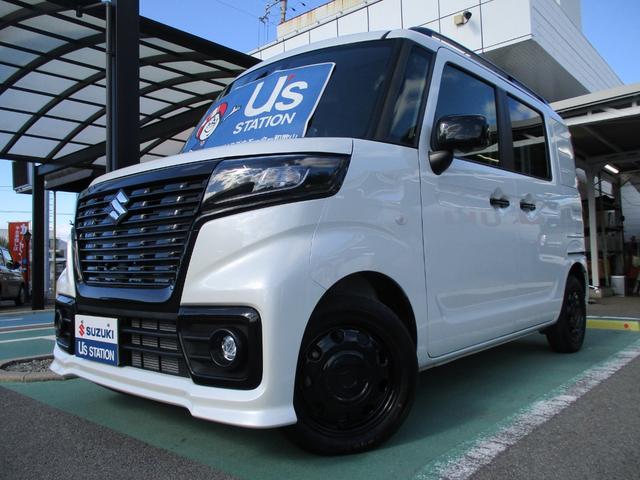 スペーシアベース XF 全方位モニター オーディオレス LEDヘッドランプ 衝突被害軽減ブレーキ アダプティブクルーズコントロール 後席右側パワースライドドア 車検整備受け渡し キーレスプッシュスタートシステム フルオートエアコン シートヒーター サイドエアバッグ(2枚目)