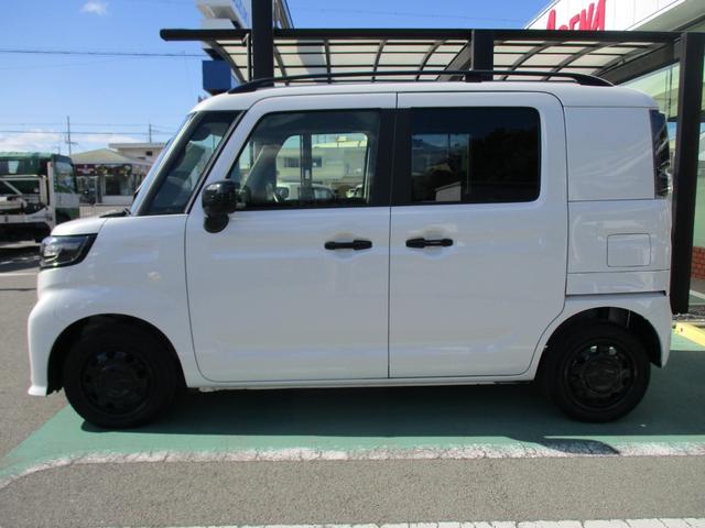 スペーシアベース XF 全方位モニター オーディオレス LEDヘッドランプ 衝突被害軽減ブレーキ アダプティブクルーズコントロール 後席右側パワースライドドア 車検整備受け渡し キーレスプッシュスタートシステム フルオートエアコン シートヒーター サイドエアバッグ(6枚目)