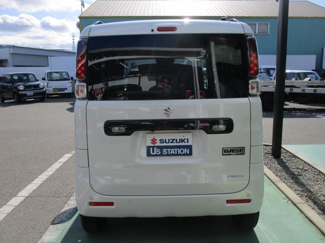 スペーシアベース XF 全方位モニター オーディオレス LEDヘッドランプ 衝突被害軽減ブレーキ アダプティブクルーズコントロール 後席右側パワースライドドア 車検整備受け渡し キーレスプッシュスタートシステム フルオートエアコン シートヒーター サイドエアバッグ(7枚目)