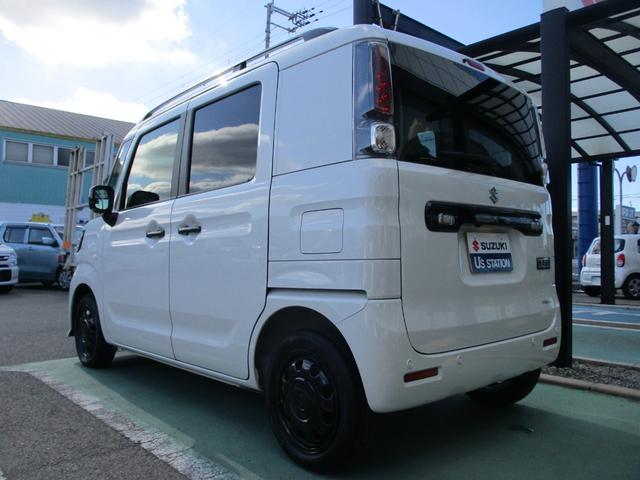 スペーシアベース XF 全方位モニター オーディオレス LEDヘッドランプ 衝突被害軽減ブレーキ アダプティブクルーズコントロール 後席右側パワースライドドア 車検整備受け渡し キーレスプッシュスタートシステム フルオートエアコン シートヒーター サイドエアバッグ(8枚目)