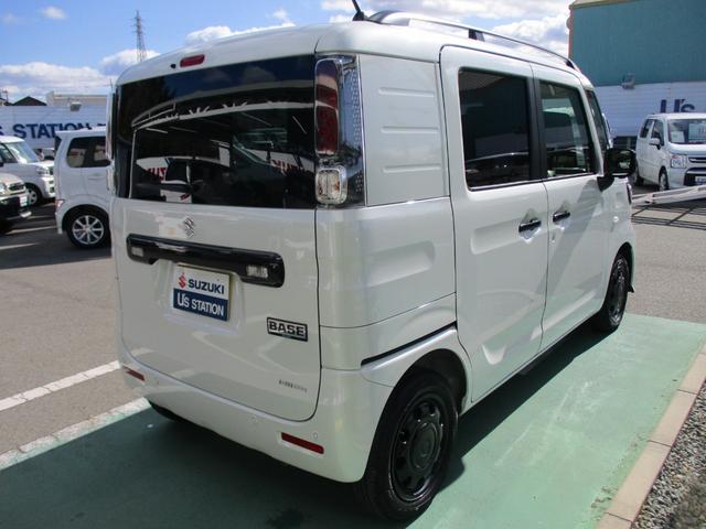 スペーシアベース XF 全方位モニター オーディオレス LEDヘッドランプ 衝突被害軽減ブレーキ アダプティブクルーズコントロール 後席右側パワースライドドア 車検整備受け渡し キーレスプッシュスタートシステム フルオートエアコン シートヒーター サイドエアバッグ(11枚目)