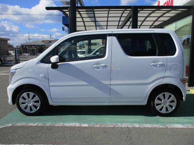 ワゴンＲ ＦＸ　衝突被害軽減ブレーキ　ＣＤプレーヤー付き　オートライト　スマートキー　プッシュスタート　盗難警報装置　シートヒーター　電動格納ミラー（7枚目）