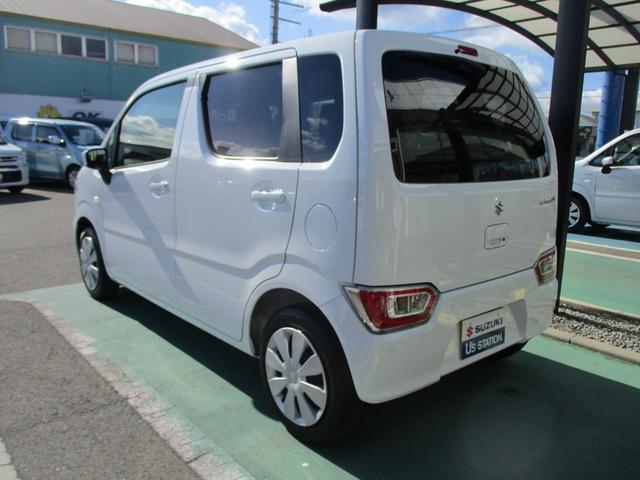 ワゴンＲ ＦＸ　衝突被害軽減ブレーキ　ＣＤプレーヤー付き　オートライト　スマートキー　プッシュスタート　盗難警報装置　シートヒーター　電動格納ミラー（8枚目）