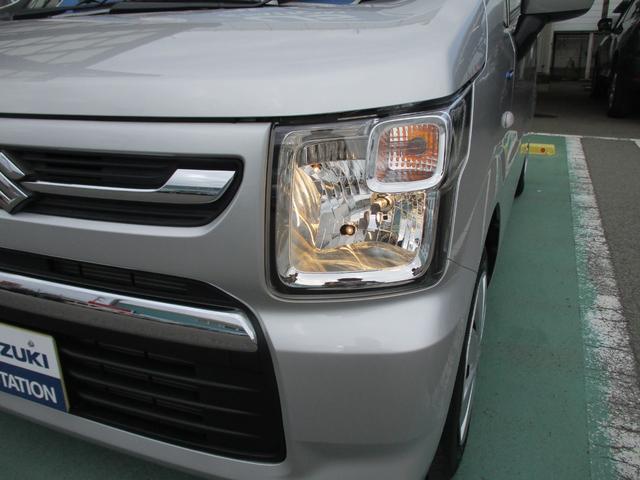 ワゴンＲ ハイブリッドＦＸ－Ｓ　衝突被害軽減ブレーキ　オーディオレス　スマートキー　プッシュスタート　盗難警報装置　アイドリングストップ　アダプティブクルーズコントロール　フロアマット　オートライト　シートヒーター（6枚目）