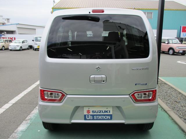 ワゴンＲ ハイブリッドＦＸ－Ｓ　衝突被害軽減ブレーキ　オーディオレス　スマートキー　プッシュスタート　盗難警報装置　アイドリングストップ　アダプティブクルーズコントロール　フロアマット　オートライト　シートヒーター（9枚目）