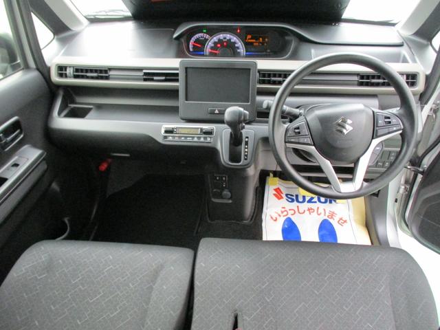 ワゴンＲ ハイブリッドＦＸ－Ｓ　衝突被害軽減ブレーキ　オーディオレス　スマートキー　プッシュスタート　盗難警報装置　アイドリングストップ　アダプティブクルーズコントロール　フロアマット　オートライト　シートヒーター（38枚目）