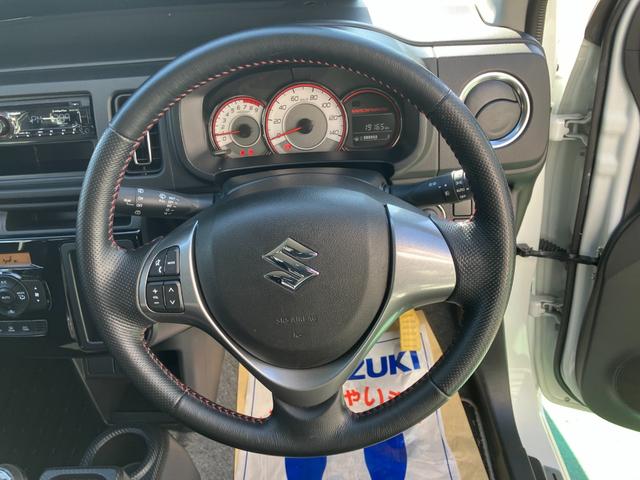 アルトワークス ベースグレード　５ＭＴ　２ＷＤ　ＣＤプレーヤー　タイヤ４本交換渡し　レカロシート　フルオートエアコン　キーレスプッシュスタートシステム　横滑り防止機能　イモビライザー　ターンランプ付き電動格納式リモコンドアミラー　ＨＩＤヘッドランプ　アルミホイール（32枚目）