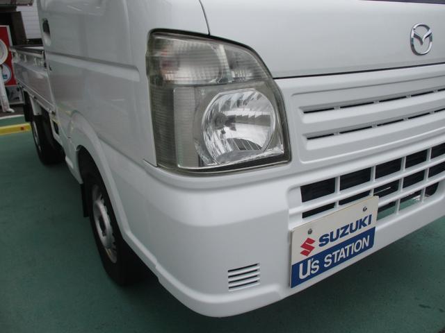 スクラムトラック ＫＣエアコン・パワステ　アウトレット車　４ＷＤ　３ＡＴ　フロアマット　ドアバイザー　荷台マット　ＡＢＳ（5枚目）