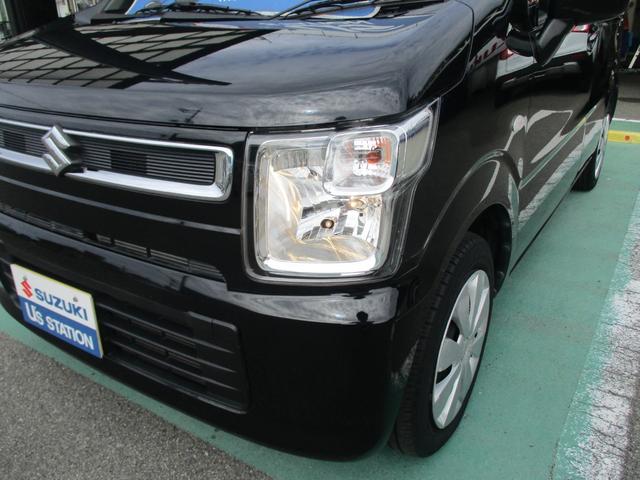 ワゴンR FA 衝突被害軽減ブレーキ 4WD ワンプライス! オーディオレス キーレスエントリー 盗難警報装置 シートヒーター オートライト マニュアルエアコン(6枚目)