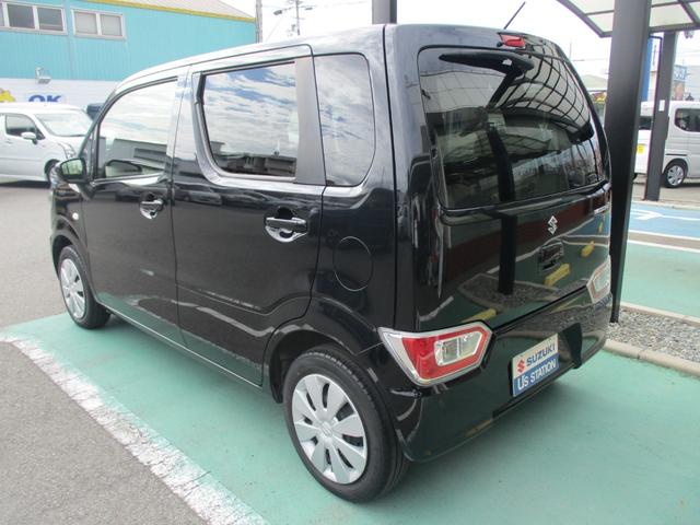 ワゴンR FA 衝突被害軽減ブレーキ 4WD ワンプライス! オーディオレス キーレスエントリー 盗難警報装置 シートヒーター オートライト マニュアルエアコン(8枚目)