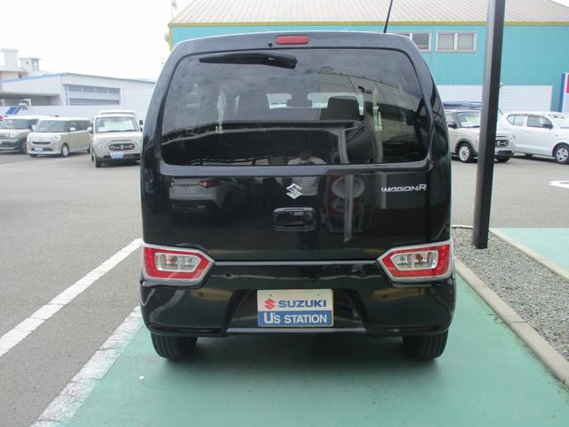 ワゴンR FA 衝突被害軽減ブレーキ 4WD ワンプライス! オーディオレス キーレスエントリー 盗難警報装置 シートヒーター オートライト マニュアルエアコン(9枚目)