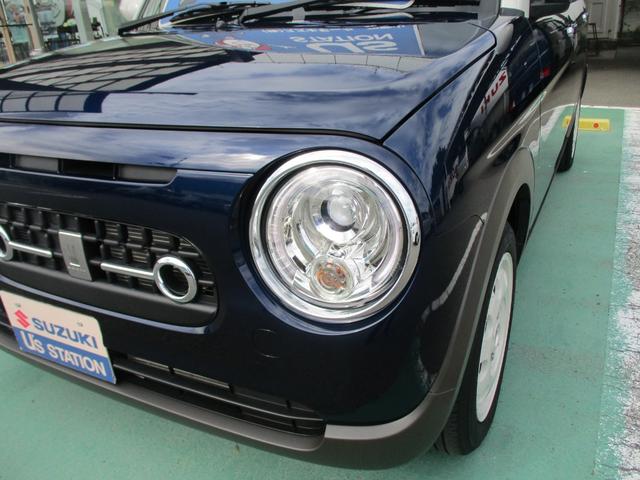 アルトラパンLC X バックカメラ付ディスプレイオーディオ LEDヘッドランプ 衝突被害軽減ブレーキ フロアマット キーレスプッシュスタート アイドリングストップ オートライト Bluetooth 盗難警報装置 シートヒーター オートドアミラー シートヒーター ウッド調インパネ(6枚目)