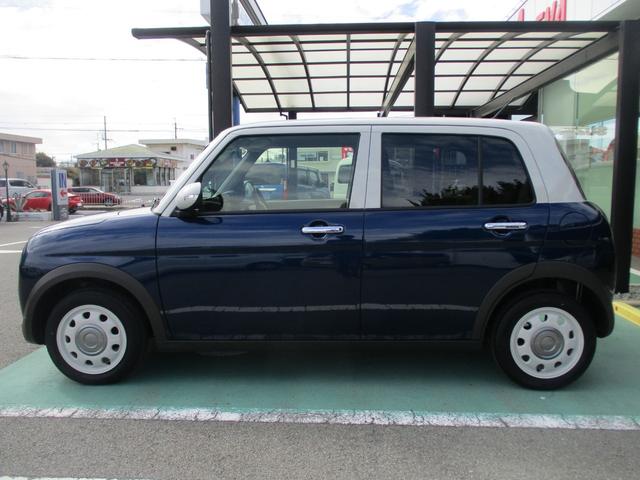 アルトラパンLC X バックカメラ付ディスプレイオーディオ LEDヘッドランプ 衝突被害軽減ブレーキ フロアマット キーレスプッシュスタート アイドリングストップ オートライト Bluetooth 盗難警報装置 シートヒーター オートドアミラー シートヒーター ウッド調インパネ(7枚目)