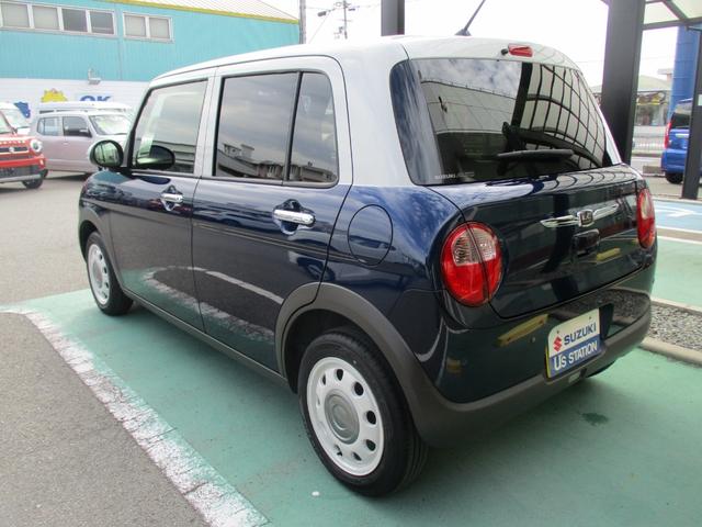 アルトラパンLC X バックカメラ付ディスプレイオーディオ LEDヘッドランプ 衝突被害軽減ブレーキ フロアマット キーレスプッシュスタート アイドリングストップ オートライト Bluetooth 盗難警報装置 シートヒーター オートドアミラー シートヒーター ウッド調インパネ(8枚目)