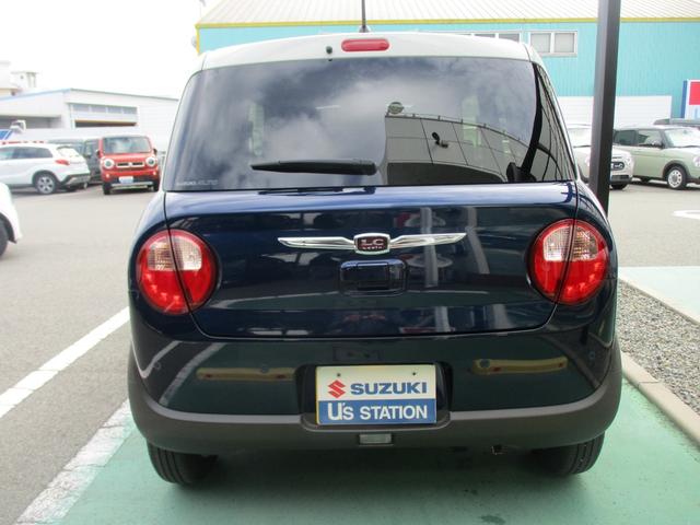 アルトラパンLC X バックカメラ付ディスプレイオーディオ LEDヘッドランプ 衝突被害軽減ブレーキ フロアマット キーレスプッシュスタート アイドリングストップ オートライト Bluetooth 盗難警報装置 シートヒーター オートドアミラー シートヒーター ウッド調インパネ(10枚目)