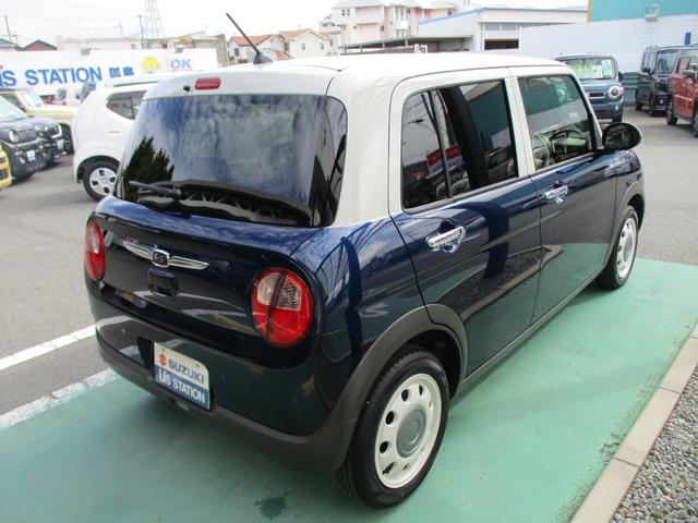 アルトラパンLC X バックカメラ付ディスプレイオーディオ LEDヘッドランプ 衝突被害軽減ブレーキ フロアマット キーレスプッシュスタート アイドリングストップ オートライト Bluetooth 盗難警報装置 シートヒーター オートドアミラー シートヒーター ウッド調インパネ(13枚目)