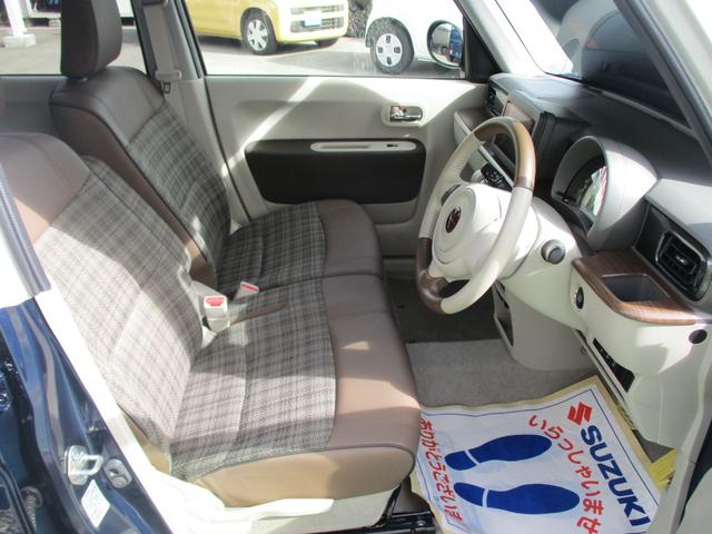 アルトラパンLC X バックカメラ付ディスプレイオーディオ LEDヘッドランプ 衝突被害軽減ブレーキ フロアマット キーレスプッシュスタート アイドリングストップ オートライト Bluetooth 盗難警報装置 シートヒーター オートドアミラー シートヒーター ウッド調インパネ(29枚目)