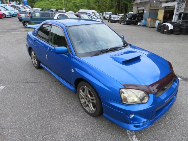 インプレッサ ＷＲＸ　４ＷＤ　アルミホイール　エアコン　パワーステアリング　パワーウィンドウ　ターボ　フルエアロ（13枚目）