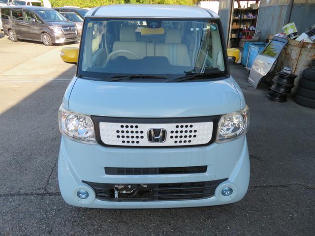 N-BOXスラッシュ G・ターボLインテリアカラーパッケージ ETC バックカメラ ナビ TV オートクルーズコントロール 衝突被害軽減システム HID スマートキー アイドリングストップ 電動格納ミラー シートヒーター ベンチシート CVT 盗難防止システム(12枚目)