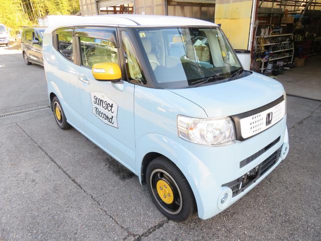 N-BOXスラッシュ G・ターボLインテリアカラーパッケージ ETC バックカメラ ナビ TV オートクルーズコントロール 衝突被害軽減システム HID スマートキー アイドリングストップ 電動格納ミラー シートヒーター ベンチシート CVT 盗難防止システム(13枚目)