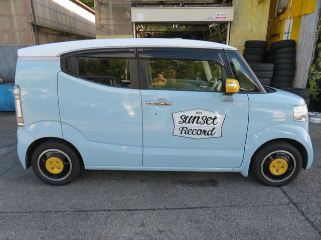 N-BOXスラッシュ G・ターボLインテリアカラーパッケージ ETC バックカメラ ナビ TV オートクルーズコントロール 衝突被害軽減システム HID スマートキー アイドリングストップ 電動格納ミラー シートヒーター ベンチシート CVT 盗難防止システム(14枚目)