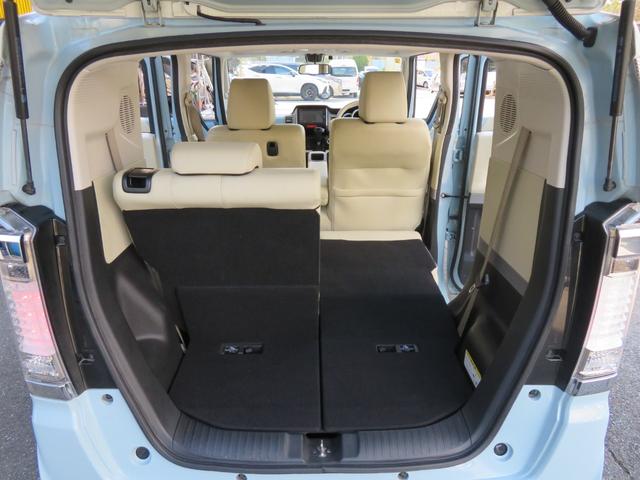 N-BOXスラッシュ G・ターボLインテリアカラーパッケージ ETC バックカメラ ナビ TV オートクルーズコントロール 衝突被害軽減システム HID スマートキー アイドリングストップ 電動格納ミラー シートヒーター ベンチシート CVT 盗難防止システム(57枚目)