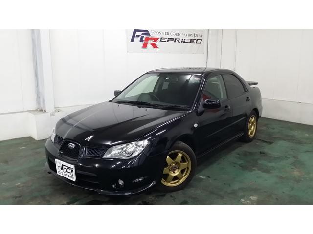 スバル インプレッサ 1 5i マニュアル車 アルミホイール フロンティアコーポレーション 和泉 中古車なら グーネット中古車