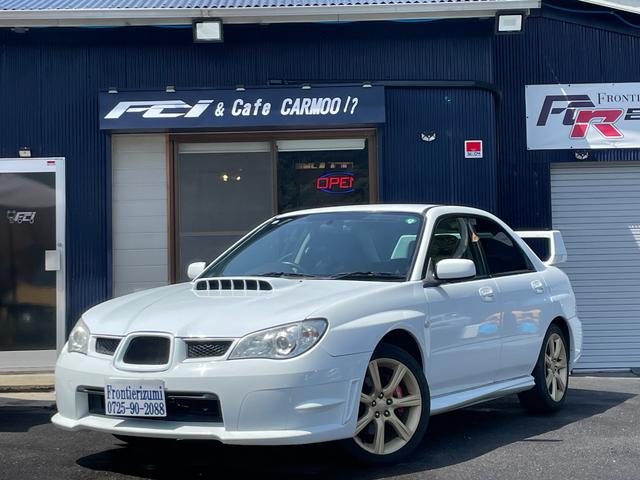 インプレッサ ＷＲＸ　ＨＩＤ・ＥＴＣ・ドラレコ・最終型（4枚目）