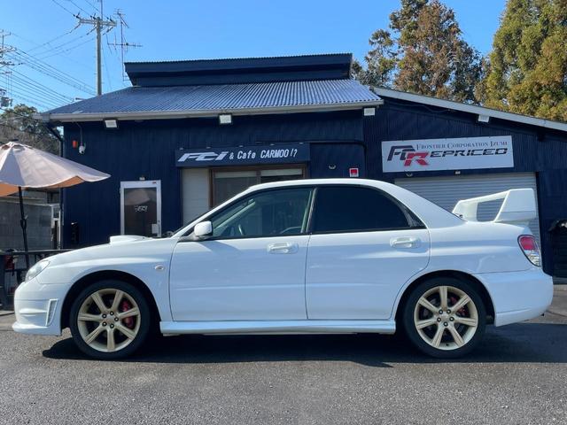 インプレッサ ＷＲＸ　ＨＩＤ・ＥＴＣ・ドラレコ・最終型（7枚目）