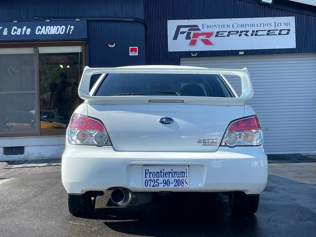 インプレッサ ＷＲＸ　ＨＩＤ・ＥＴＣ・ドラレコ・最終型（13枚目）