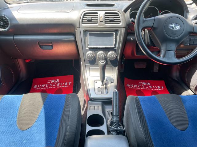 インプレッサ ＷＲＸ　ＨＩＤ・ＥＴＣ・ドラレコ・最終型（16枚目）