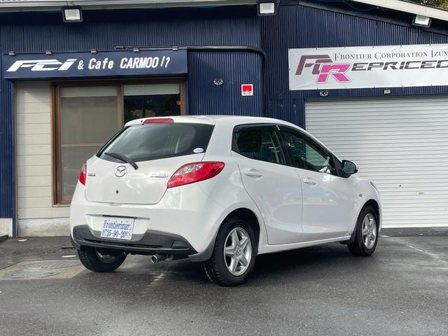 デミオ 13C 5MT車・ETC(6枚目)