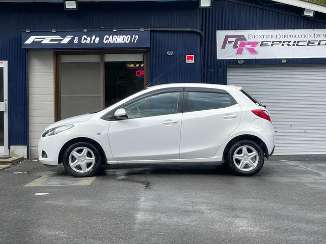 デミオ 13C 5MT車・ETC(8枚目)