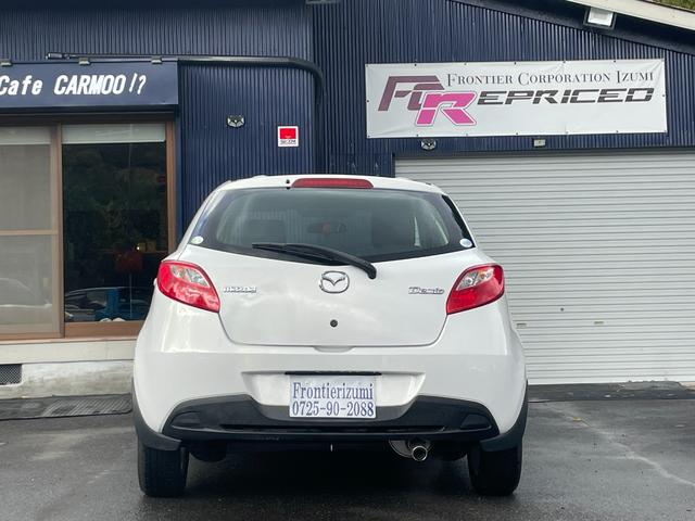 デミオ 13C 5MT車・ETC(10枚目)