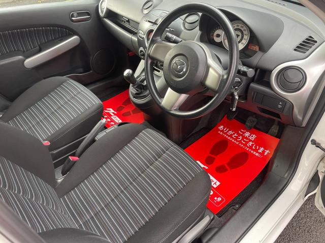 デミオ 13C 5MT車・ETC(11枚目)