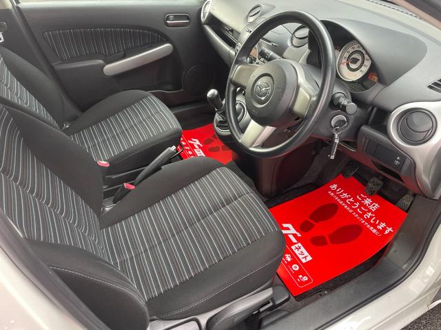 デミオ 13C 5MT車・ETC(12枚目)