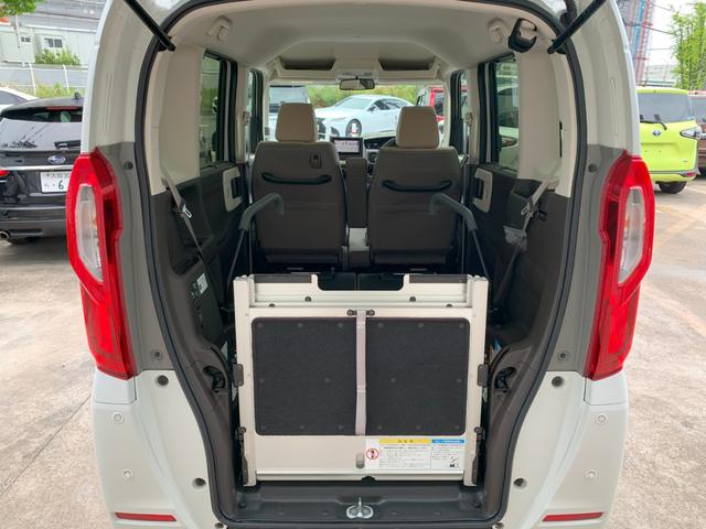 Ｎ－ＢＯＸ Ｌ・スロープ　電動ウインチ　１オーナー　ホンダセンシング　ナビ　フルセグＴＶ　バックカメラ　左パワースライドドア　電動パーキングブレーキ　コーナーセンサー　シートヒーター　ＬＥＤヘッドライト　アダプティブクルコン（15枚目）