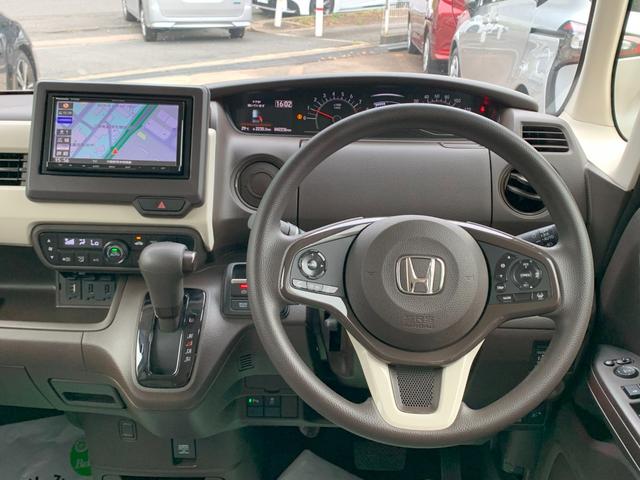 Ｎ－ＢＯＸ Ｌ・スロープ　電動ウインチ　１オーナー　ホンダセンシング　ナビ　フルセグＴＶ　バックカメラ　左パワースライドドア　電動パーキングブレーキ　コーナーセンサー　シートヒーター　ＬＥＤヘッドライト　アダプティブクルコン（18枚目）