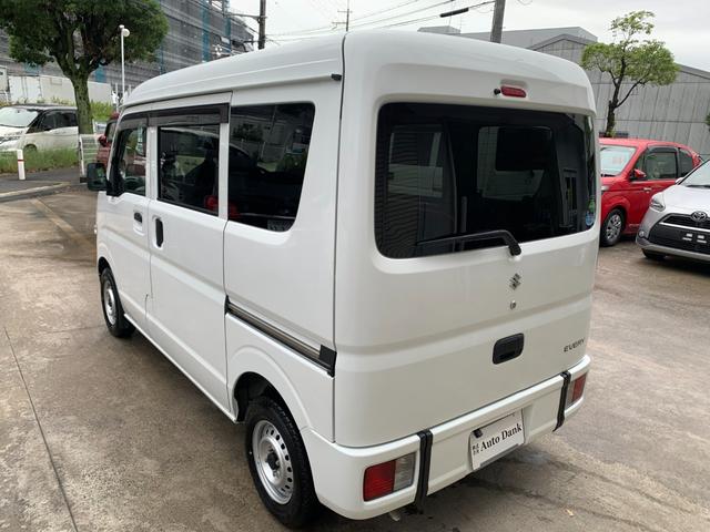 エブリイ 　福祉車両　車いす移動車　助手席側リヤシート付　手動スロープ　電動ウインチ　電動ウインチリモコン　エマージェンシーブレーキ　レーンアシスト　ナビＴＶ　バックカメラ　両側スライドドア　パワーウィンドウ（2枚目）