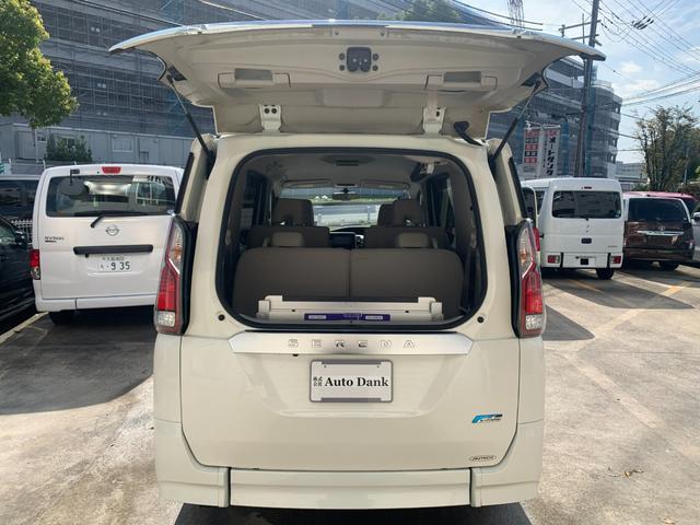 セレナ 　チェアキャブ　スロープ　車いす１名サード仕様Ｘ　電動ウインチ　電動固定装置　ナビ　フルセグＴＶ　バックカメラ　左パワースライドドア　エマージェンシーブレーキ　オートライト　ＬＥＤヘッドライト（33枚目）